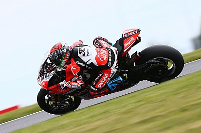 Ducati, Melandri: "Non siamo così lontani da Rea"
