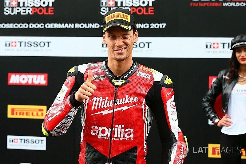 Lorenzo Savadori, Milwaukee Aprilia