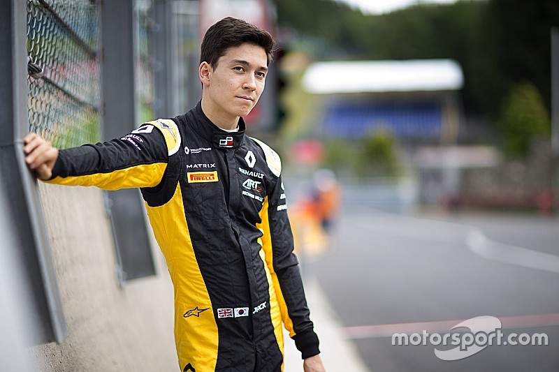 Jack Aitken, fer de lance de l'académie Renault