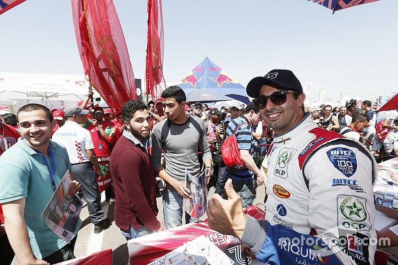 Mehdi Bennani, Sébastien Loeb Racing, Citroën C-Elysée WTCC