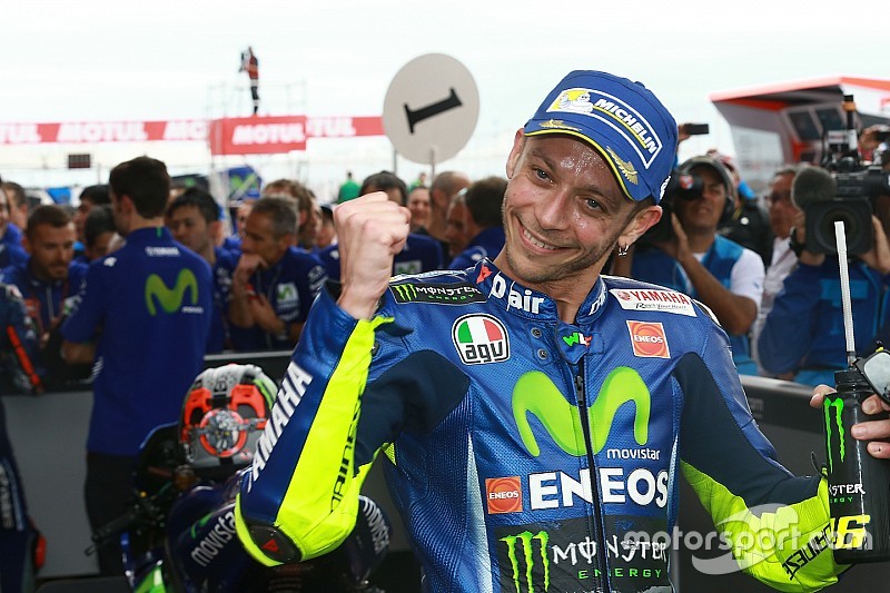 Rossi blij met tweede plek in 350e GP: "Ik was sterker dan in Qatar"