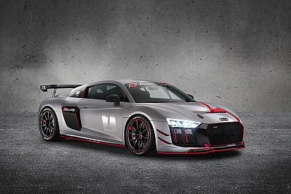 L'Audi ha presentato la nuova R8 LMS GT4