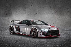 Foto's: Dit is de GT4-racer van Audi