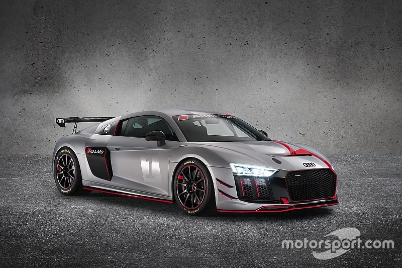 Foto's: Dit is de GT4-racer van Audi
