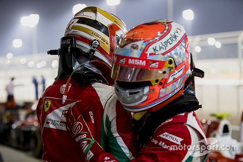 Les jeunes pilotes Ferrari en essais en Hongrie ?