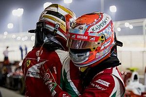 Les jeunes pilotes Ferrari en essais en Hongrie ?