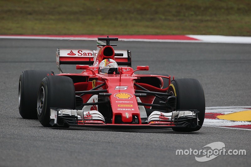 【F1バーレーンGP】FP1速報:ベッテルがトップタイム、アロンソ8番手
