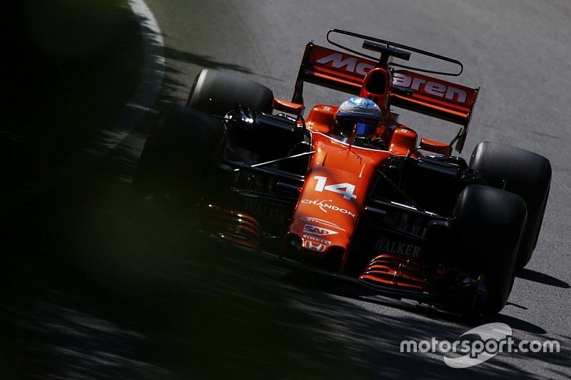 Fernando Alonso, McLaren MCL32