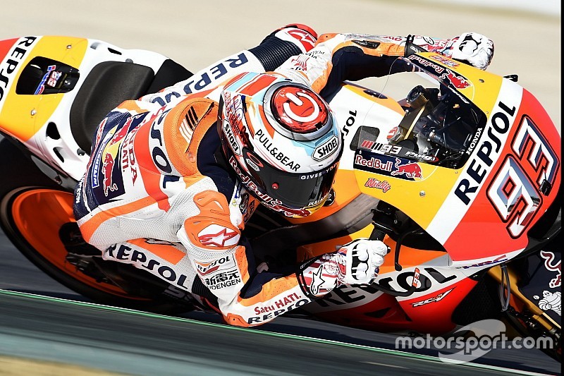 Tes Catalunya: Marquez ungguli Vinales, Ducati absen