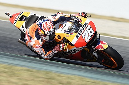 Pedrosa content de son résultat après une course éprouvante