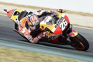 Pedrosa content de son résultat après une course éprouvante