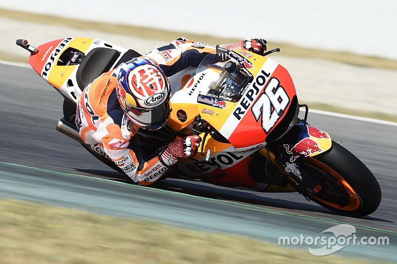 Pedrosa content de son résultat après une course éprouvante