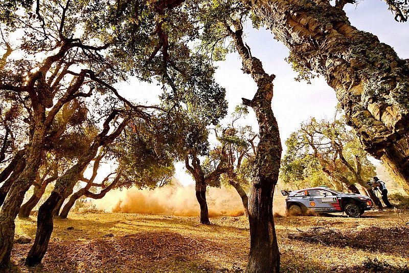 Top 20: Die schönsten Fotos der WRC-Rallye Sardinien