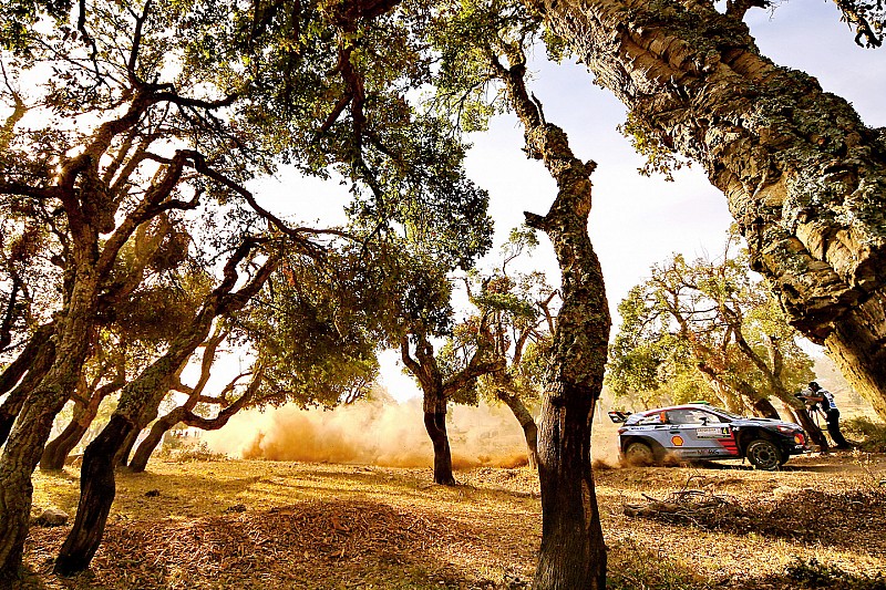 Las 20 fotos más bellas del rally de Cerdeña