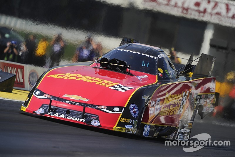 C. Force, Kalitta, Skillman and Krawiec all preliminary leaders at Mile-high NHRA Nationals