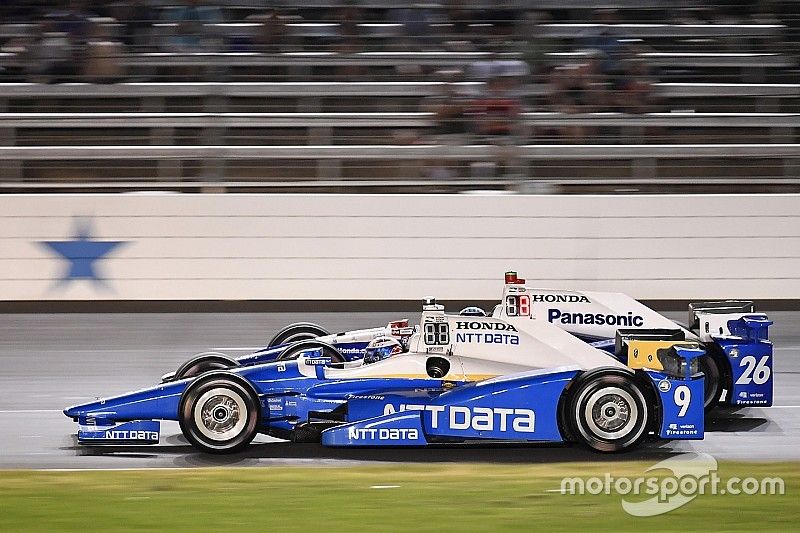 Scott Dixon, Chip Ganassi Racing Honda