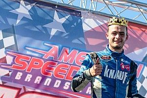 Thomas Ferrando still celebrating first Whelen Euro championship