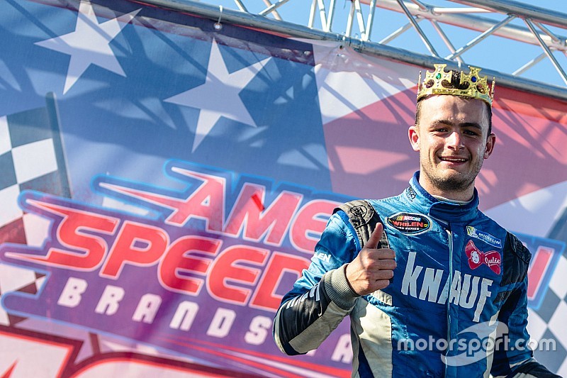 See the NASCAR Euro Series 'King' and 'Prince' of Brands Hatch crowned