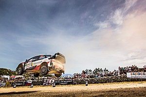 Lappi ya brilla en el WRC
