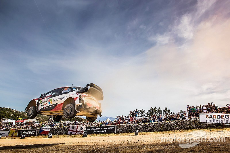 Lappi ya brilla en el WRC