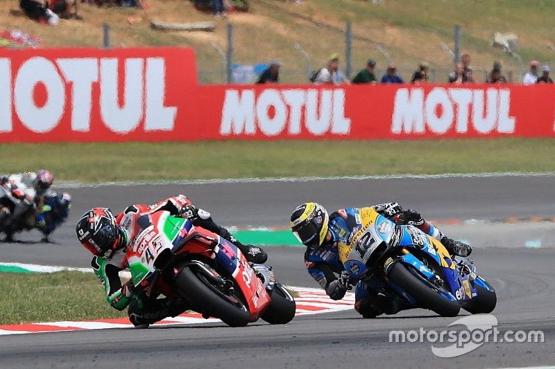 Scott Redding, Aprilia Racing Team Gresini, Thomas Luthi, Estrella Galicia 0,0 Marc VDS