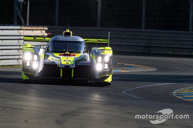 #4 ByKolles Racing Team Enso CLM P1/01: Oliver Webb, Dominik Kraihamer, Tom Dillmann