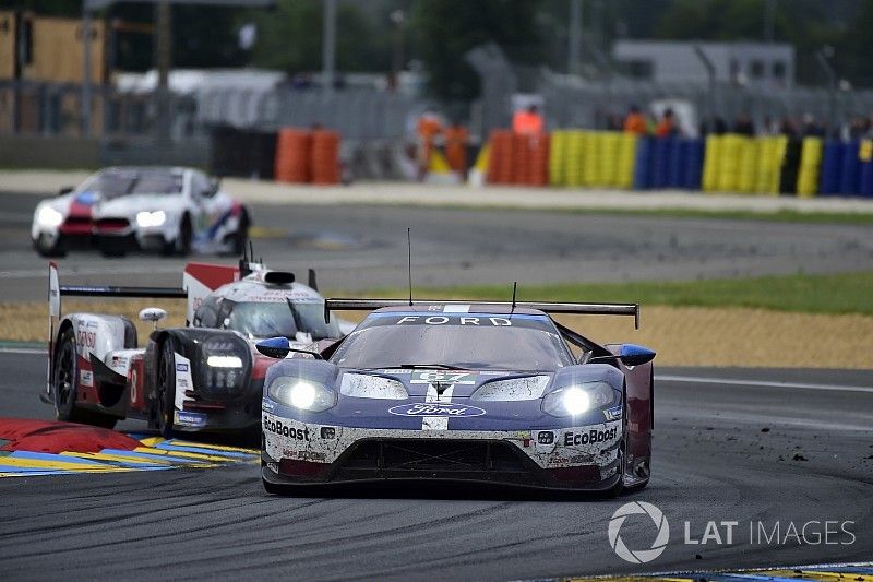 #67 Ford Chip Ganassi Racing Ford GT: Andy Priaulx, Harry Tincknell, Tony Kanaan