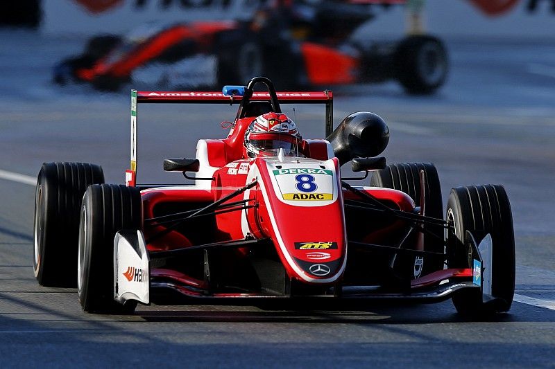 Marcus Armstrong, PREMA Theodore Racing Dallara F317 - Mercedes-Benz