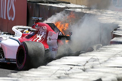 Journée déjà terminée pour Ericsson au Paul Ricard
