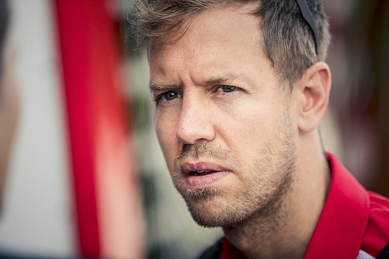 Vettel admite que forzó demasiado pero confía en su ritmo de carrera