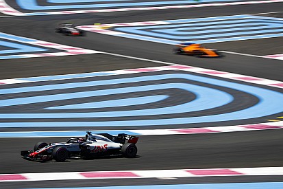 F1-rijders willen af van chicane op Paul Ricard