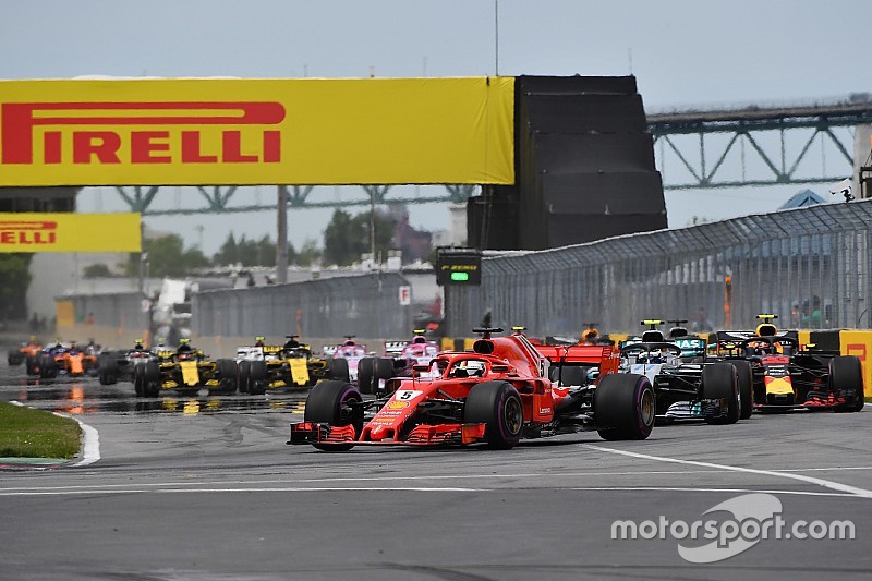 Canal+ dévoile l'audience du GP du Canada