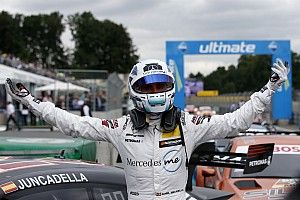 Juncadella consigue su primera pole en el DTM