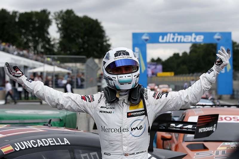 DTM Norisring: eerste pole Juncadella in Mercedes-feestje