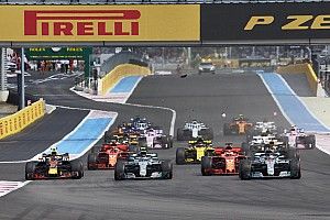 Confira os horários do GP da França de F1