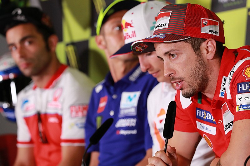 Dovizioso: “Con Petrucci seremos más fuertes de lo que puede parecer”