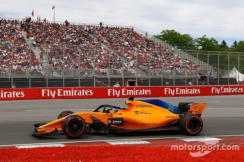 阿隆索:2019年是否留在F1,迈凯伦竞争力不占主导