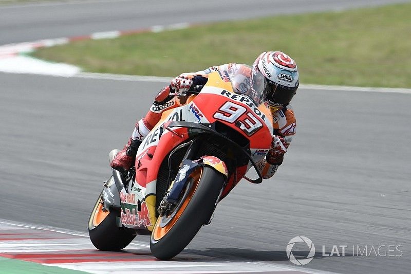 Маркес стал лучшим на тестах MotoGP в Барселоне