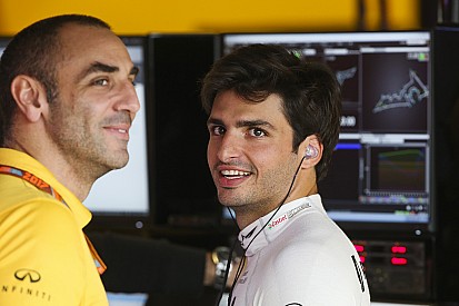 Renault plant für Saison 2019 ohne Carlos Sainz