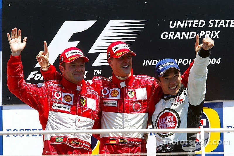 GALERIA: Relembre os últimos vencedores do GP dos EUA