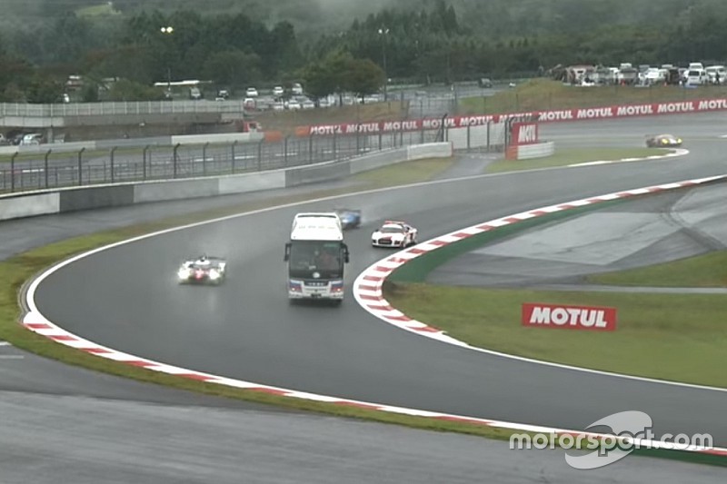 VÍDEO: WEC inova com “safari” para fãs nas 6 Horas de Fuji