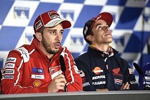 Dovizioso está listo para luchar por todo y Márquez ahora es consciente