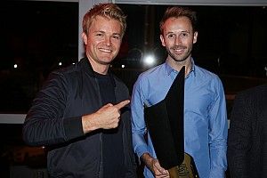 Nico Rosberg bei Rene Rasts Meisterfeier: "Die Party war super!"