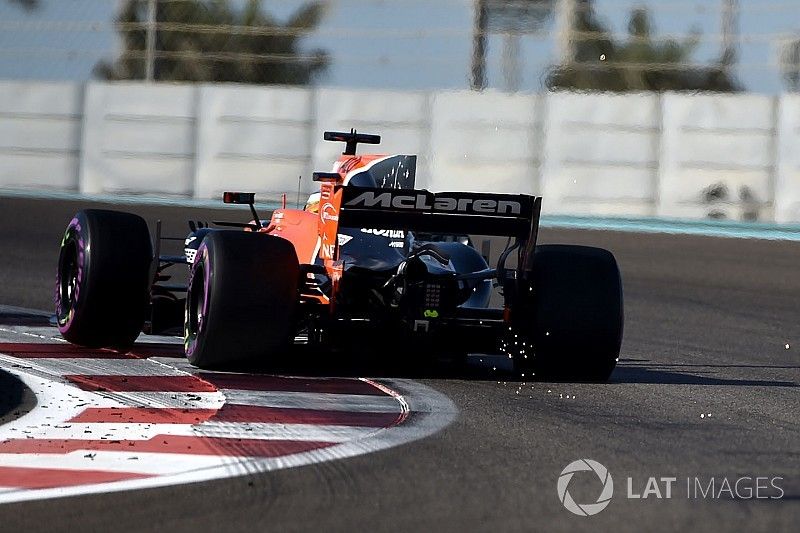 El McLaren será el coche que más cambie su aspecto en 2018