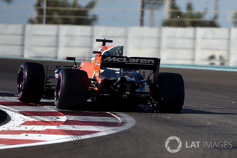 El McLaren será el coche que más cambie su aspecto en 2018