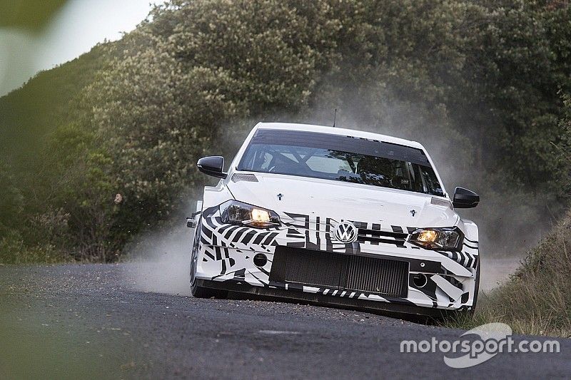 Volkswagen gibt WRC2-Pläne mit Polo GTI R5 bekannt