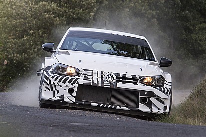 Volkswagen: ecco la prima foto della Polo GTI R5 nel test d'esordio