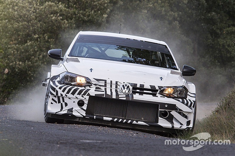 Volkswagen: ecco la prima foto della Polo GTI R5 nel test d'esordio