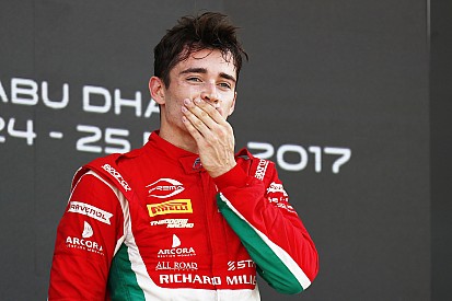 Column: Leclerc over seizoensfinale F2 in Abu Dhabi