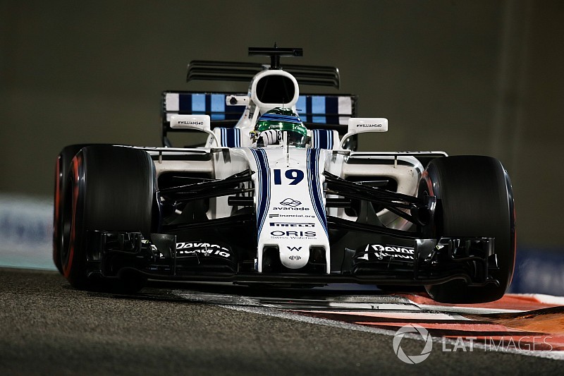 Massa: Carro da Williams de 2018 deverá ser “mais agressivo”